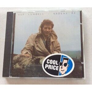 ULF LUNDELL Nådens År (1978) CD (1992, Parlophone) RARE